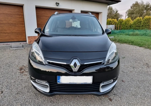 Renault Grand Scenic cena 24900 przebieg: 267348, rok produkcji 2015 z Bytom małe 436